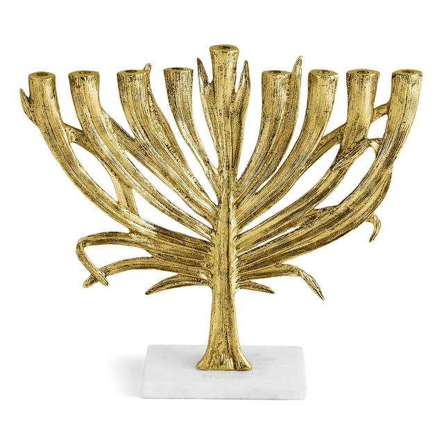 Michael Aram Palm Menorah, Small