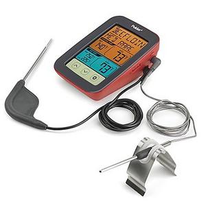 Polder® Digital BBQ/Smoker Dual Temperature Reading Thermometer