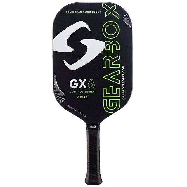 Gearbox GX6 Carbon Fiber Pickleball Paddle