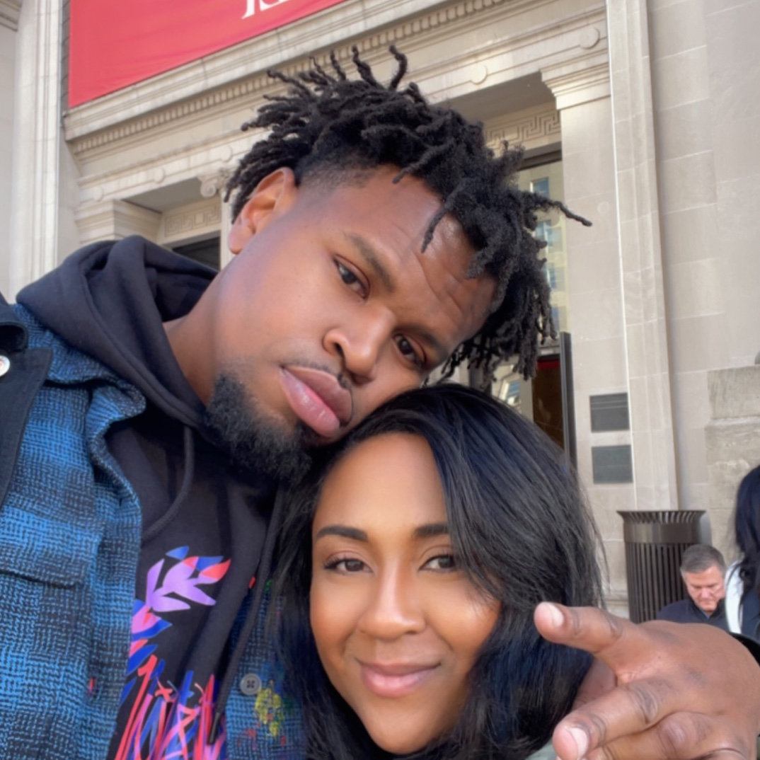 First time at the MET!