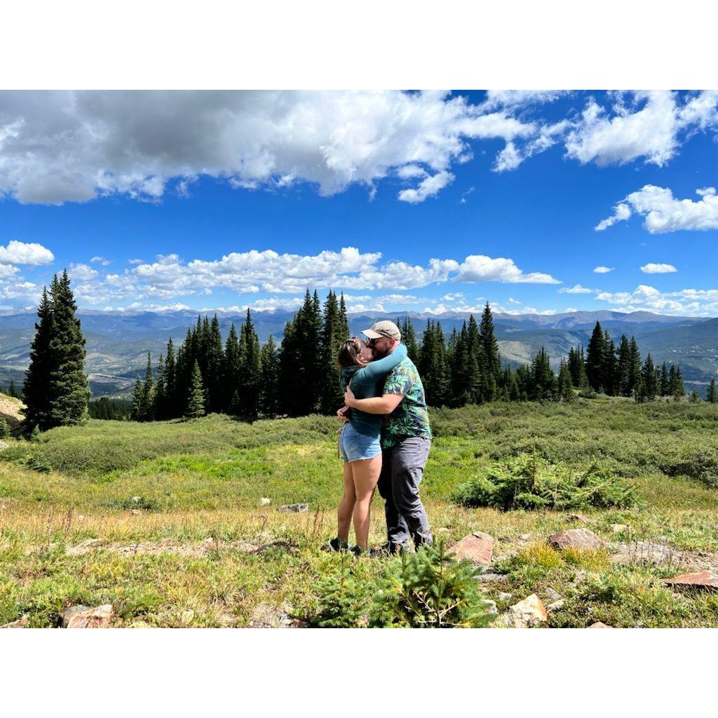 The day we got engaged <3