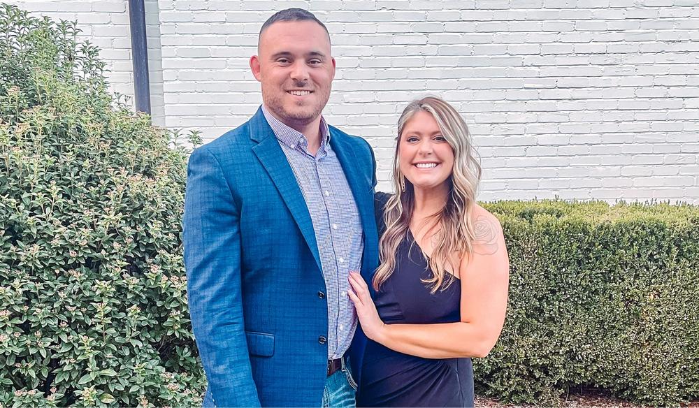 Courtney Barnes and Colby Dishmond's Wedding site