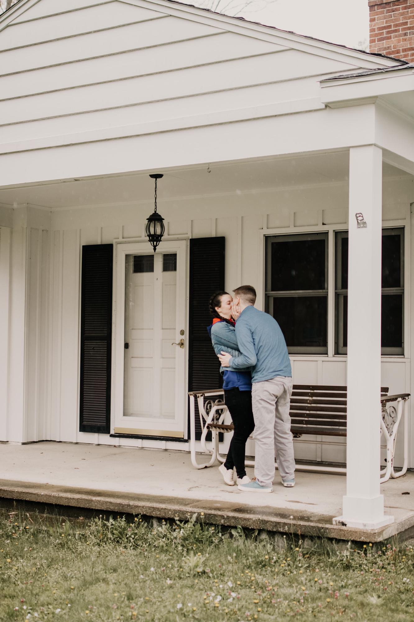 The first kiss to forever