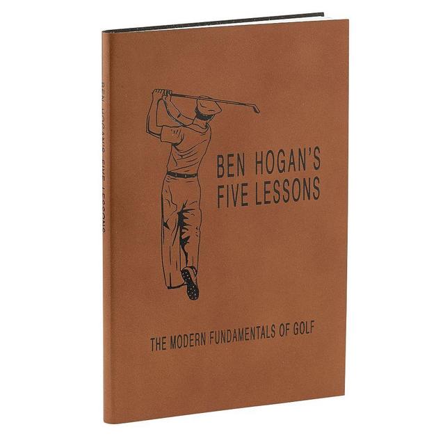 Ben Hogan's Five Lessons Leather-Bound Book