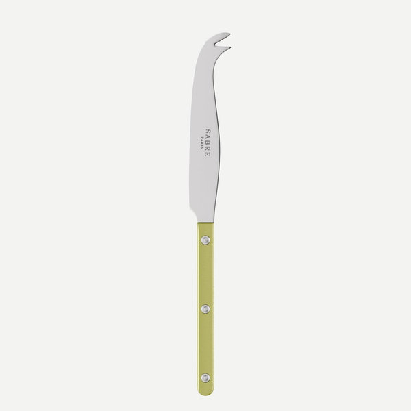 Cheese Knife- Bistrot Pearly, Moss, Shiny Finish