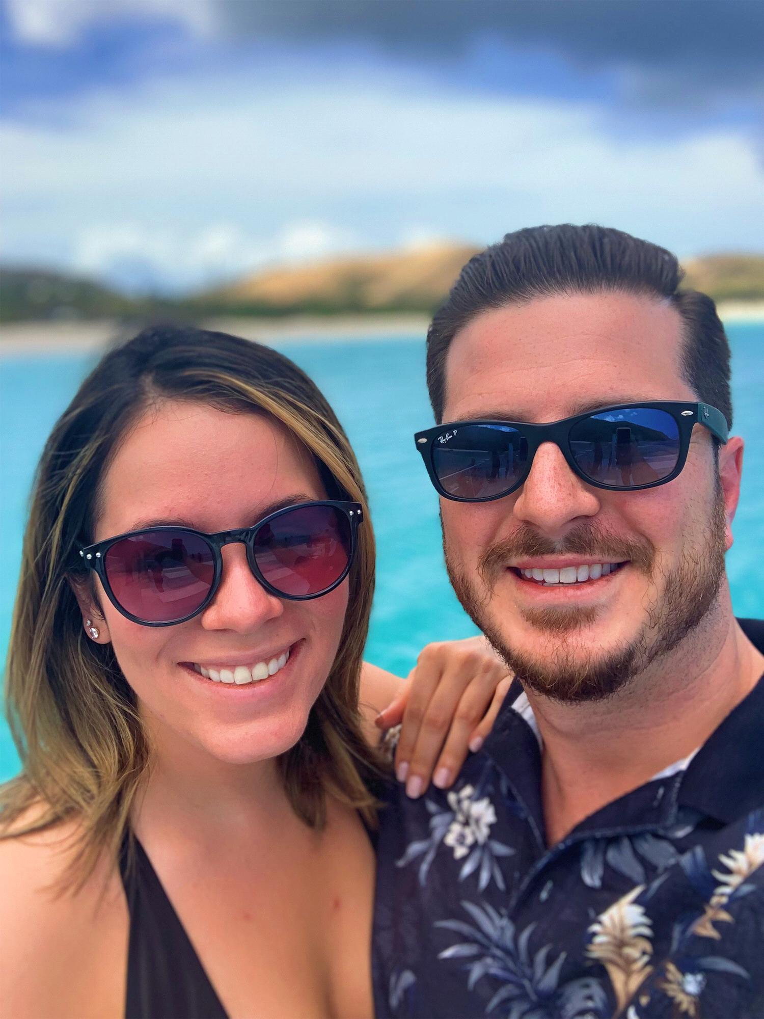 Rob’s first time in Puerto Rico