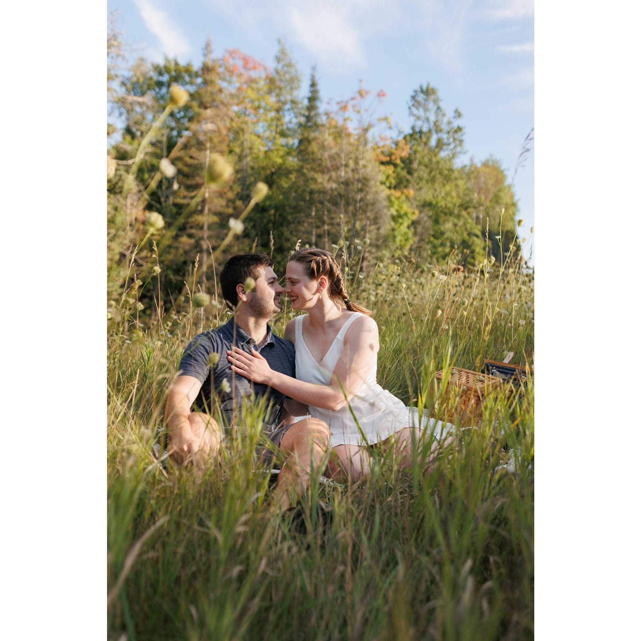 Engagement pics!