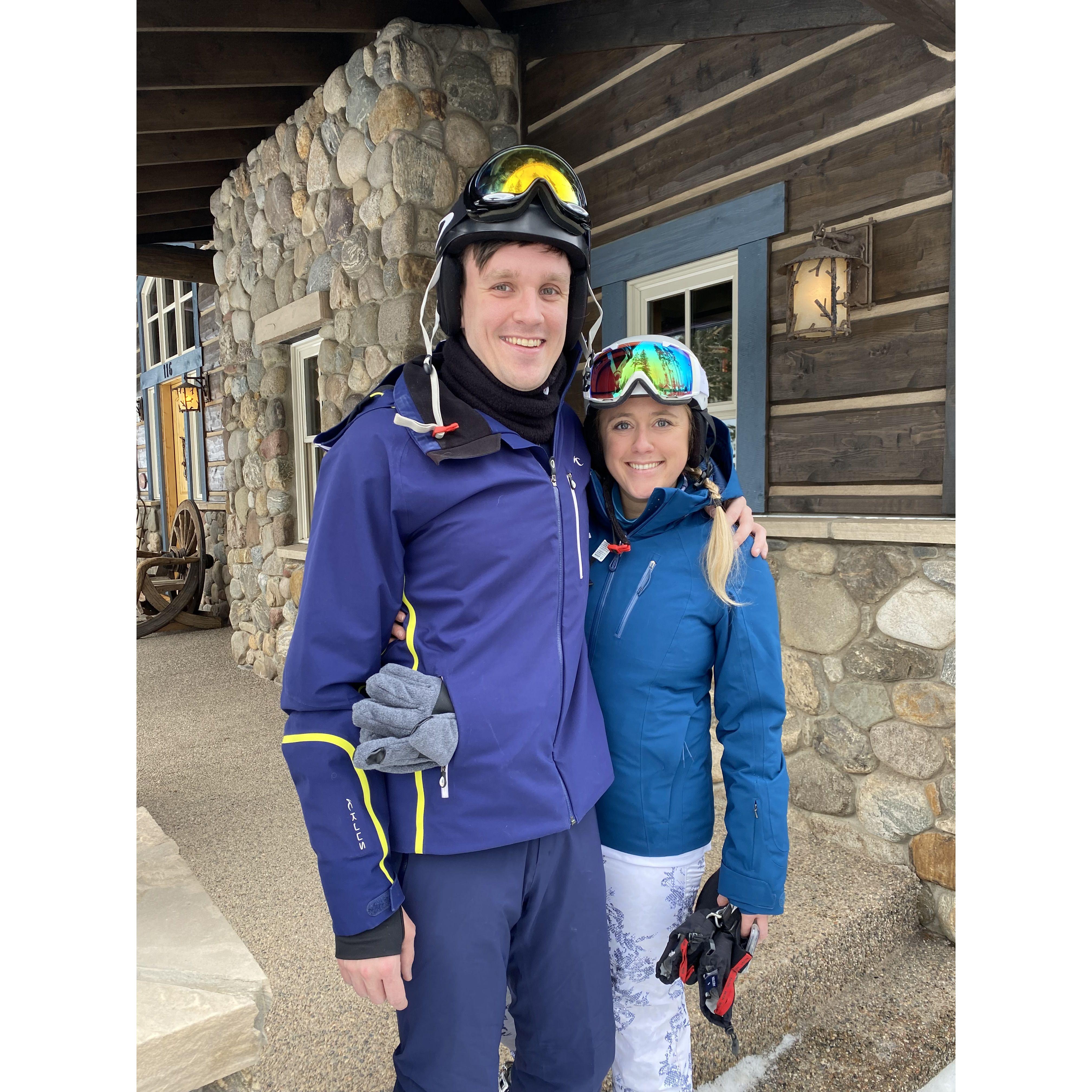 Skiing in Colorado