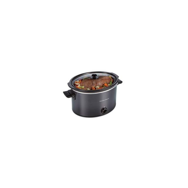 Hamilton Beach 10qt Slow Cooker - Gray