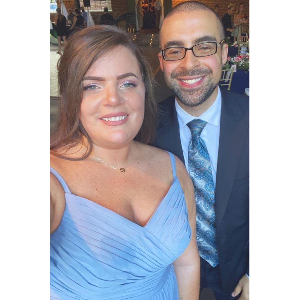 Amanda and Adam's wedding - it was hot!