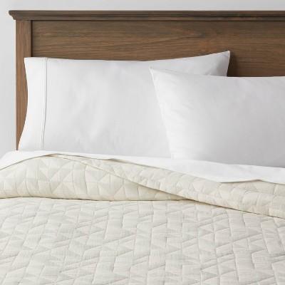 Geometric Matelasse Quilt - Threshold™