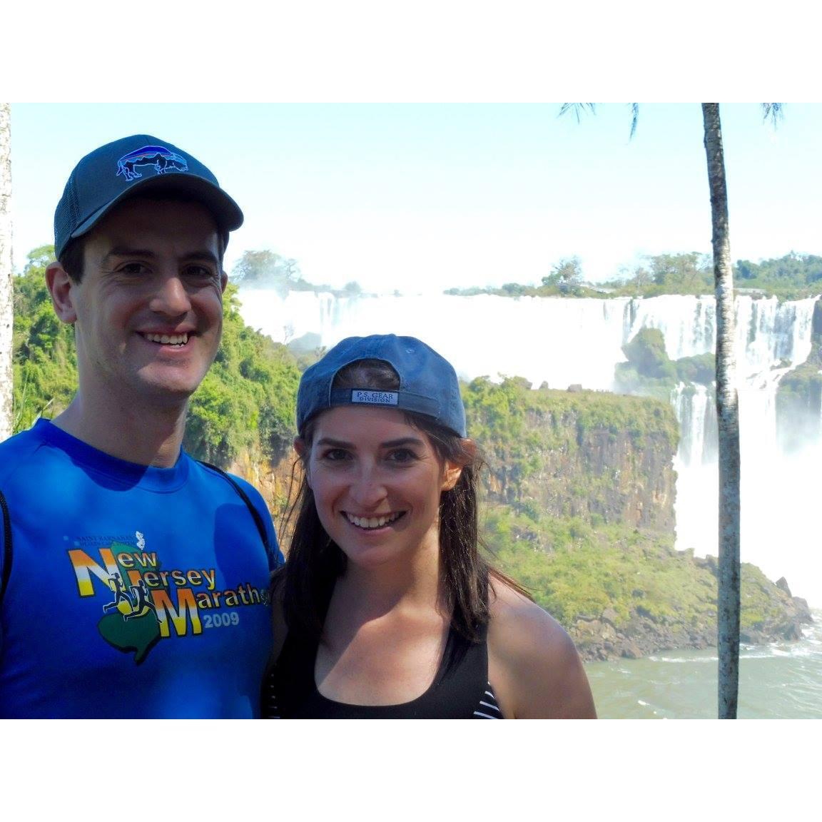 Max and Melissa's first international trip, where Max learned the hard way of Melissa's rigidness for airport arrival times and lack of tango skills!