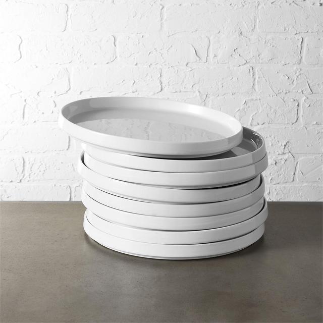 Frank White Dinner Plate Set of 8