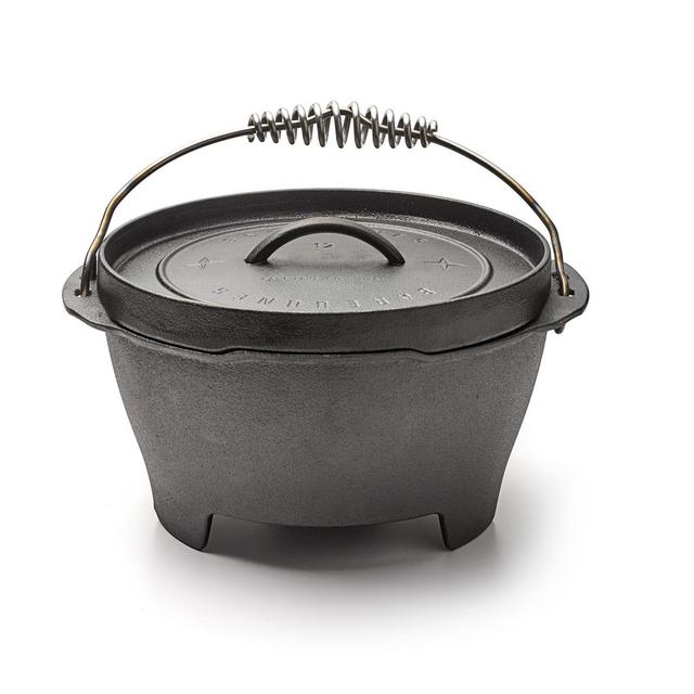 Barebones Living The Mindful Chef 12-Inch Dutch Oven in Black