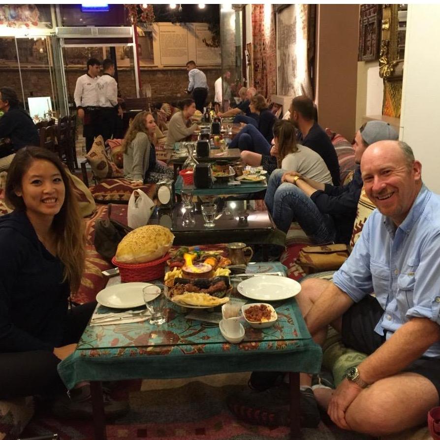 Turkish food in Istanbul