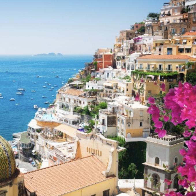 Our honeymoon in Italy!