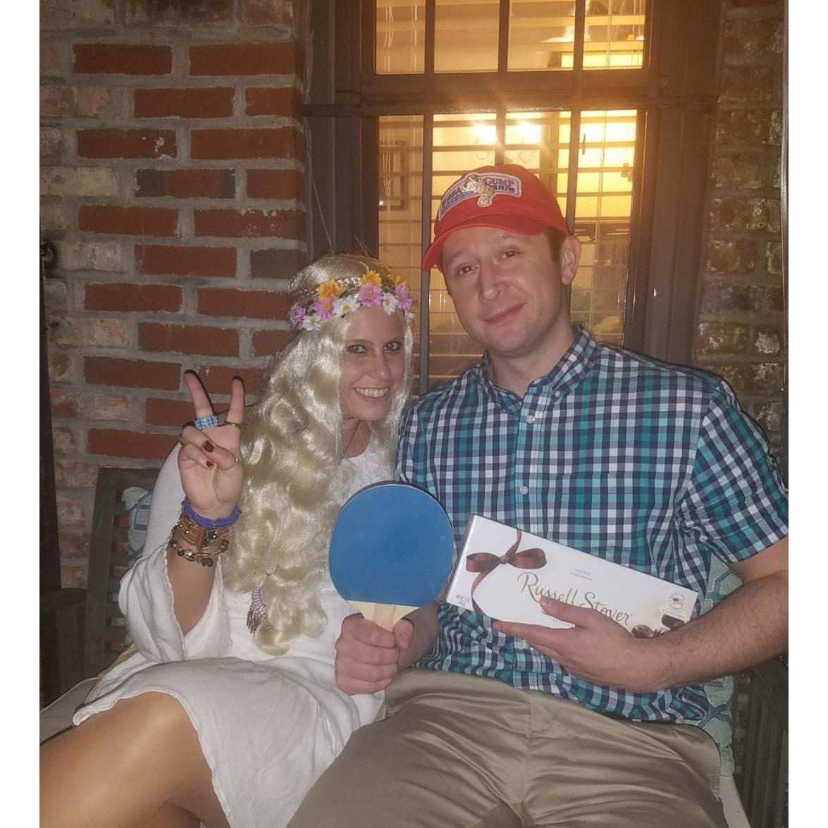 Our First Halloween as Forest and Jenni.