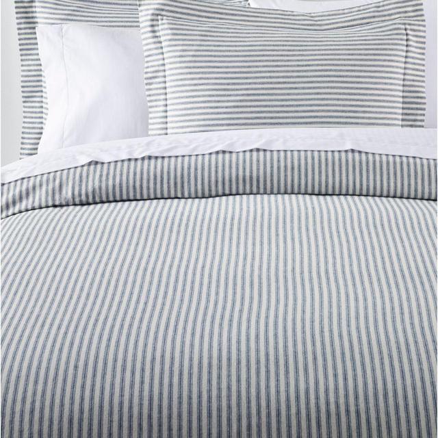 LL Bean Flannel Comforter Cover