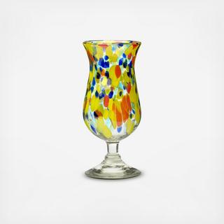 Carnaval Hurricane Glass, Set of 6