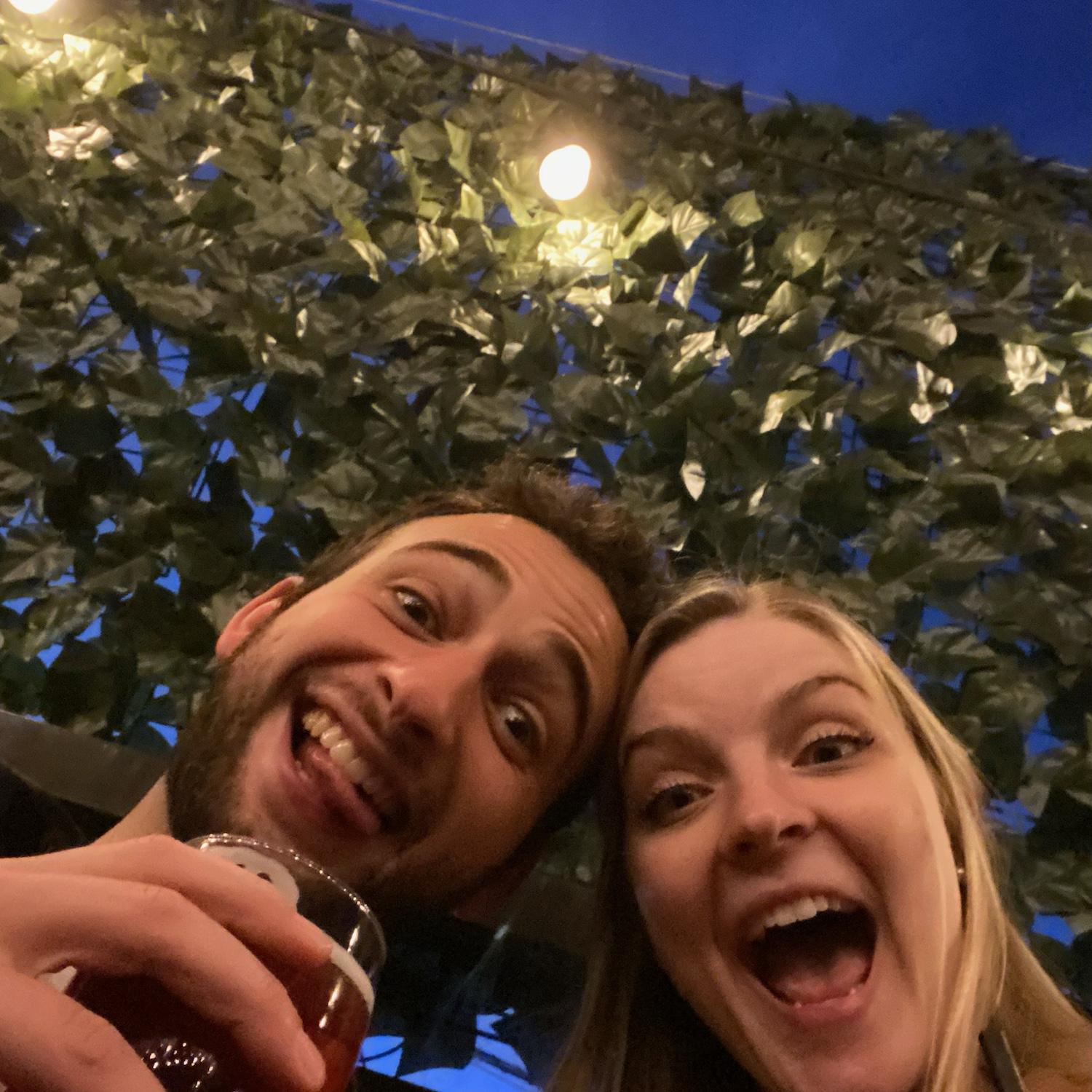 Drinks hit harder in altitude.