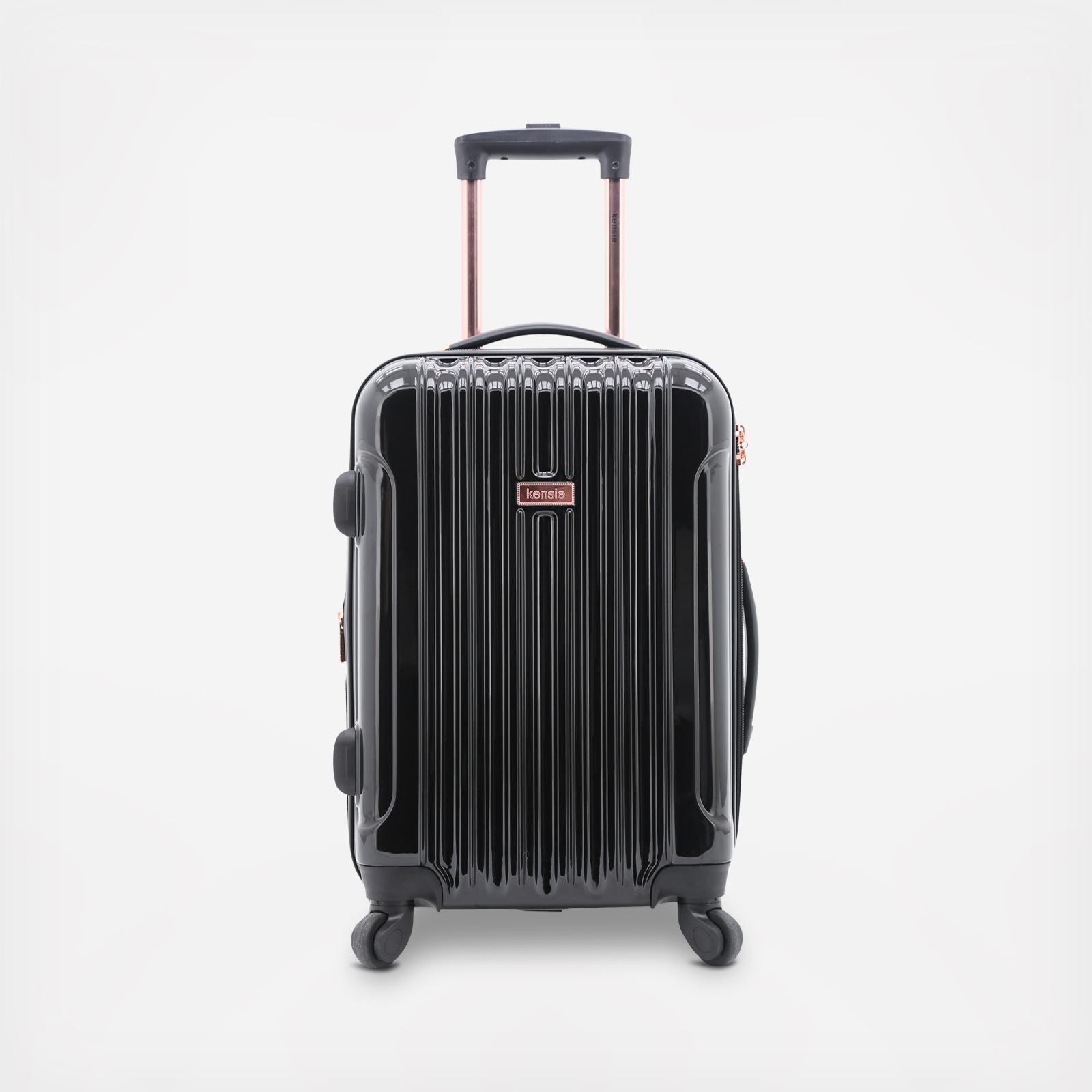 kensie 20 in expandable spinner carry on