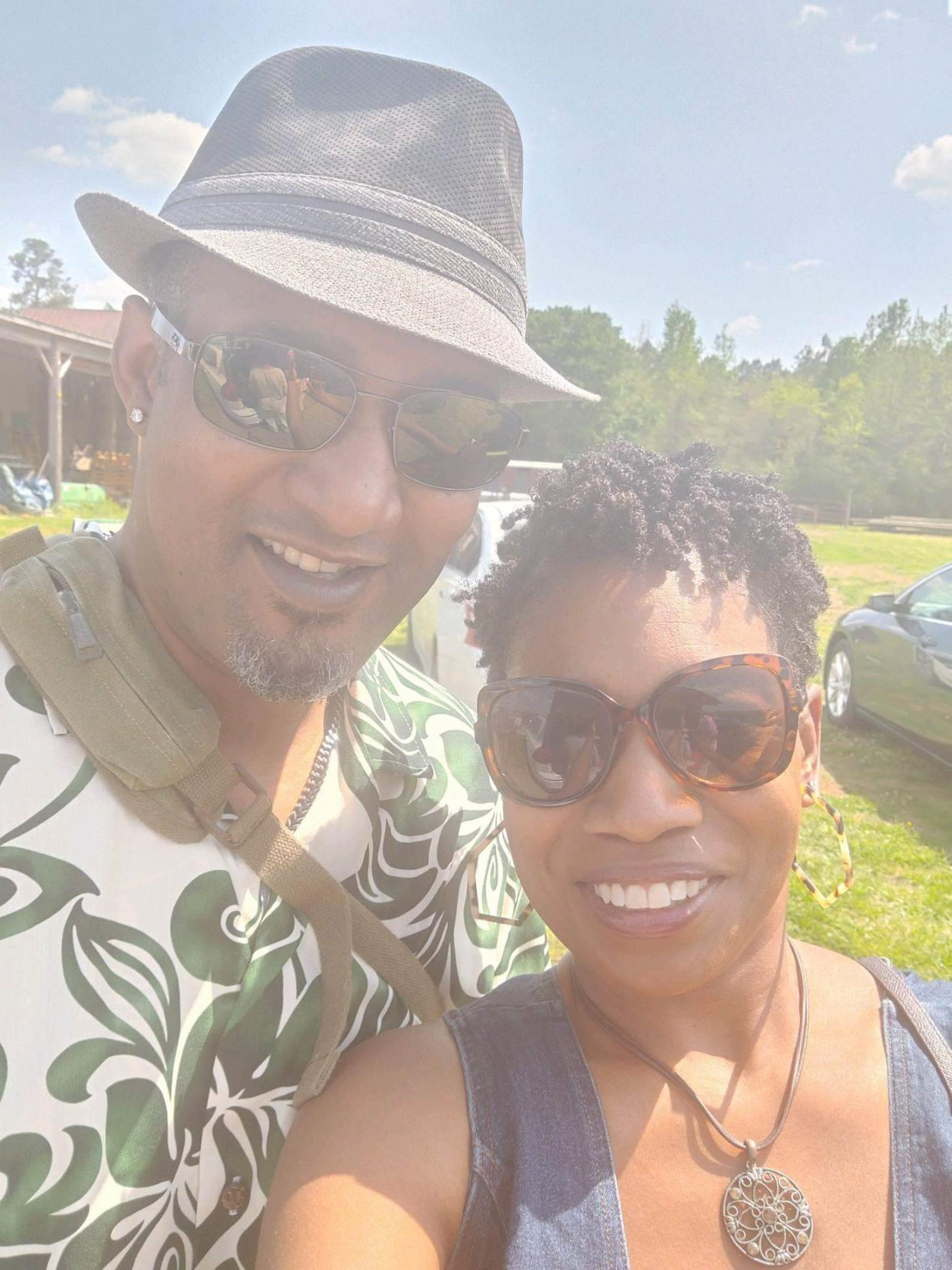 Taking in Jazz and NeoSoul at Seven Springs Vineyard