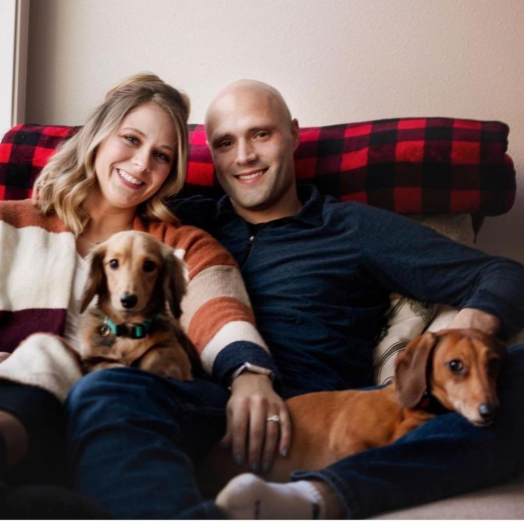Our little family of 4