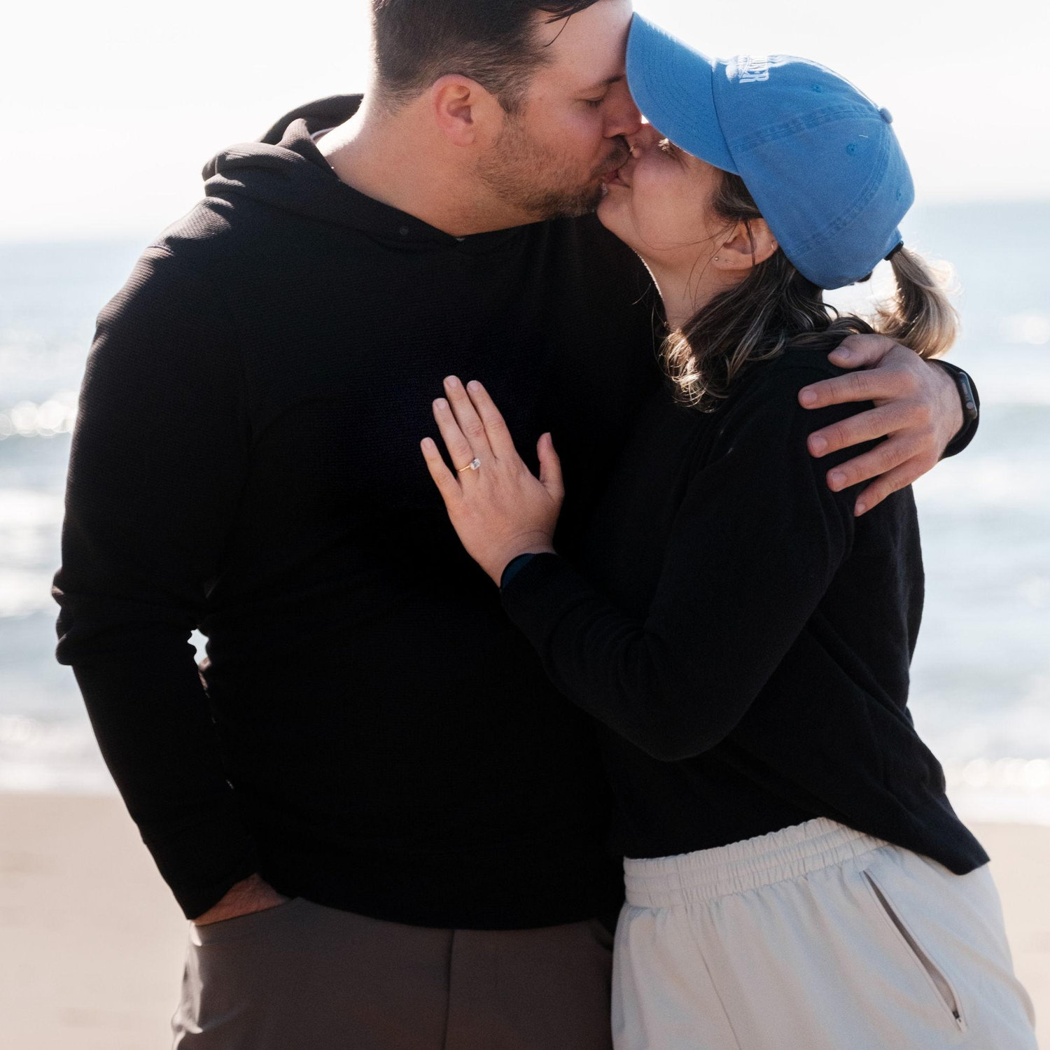ENGAGEMENT! Limantour Beach. 2025