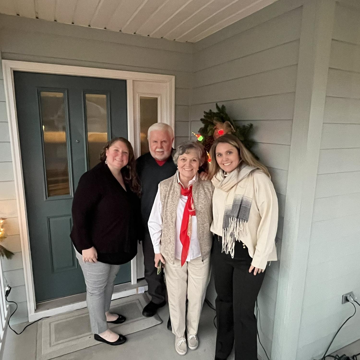 Christmas in Calabash, with the Crowley's
