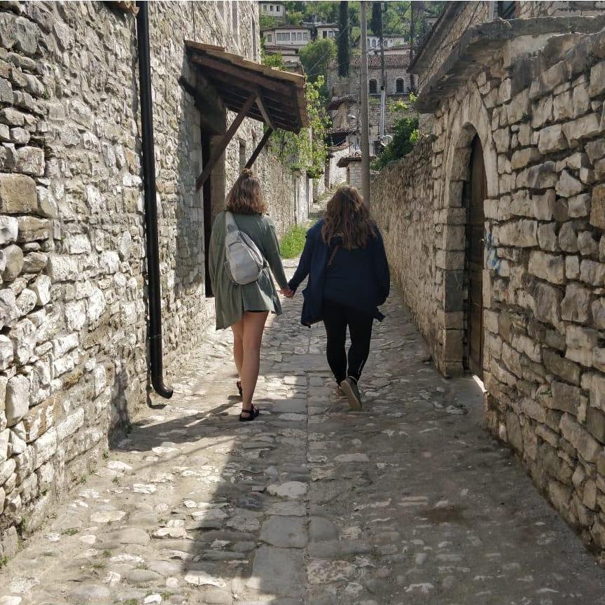 Another moment from our spring break down the Albanian coast (2019)