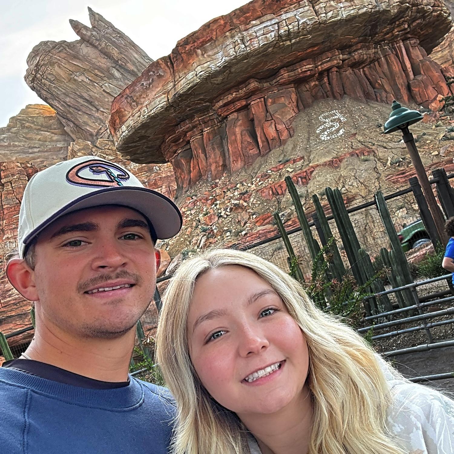 Disney land!