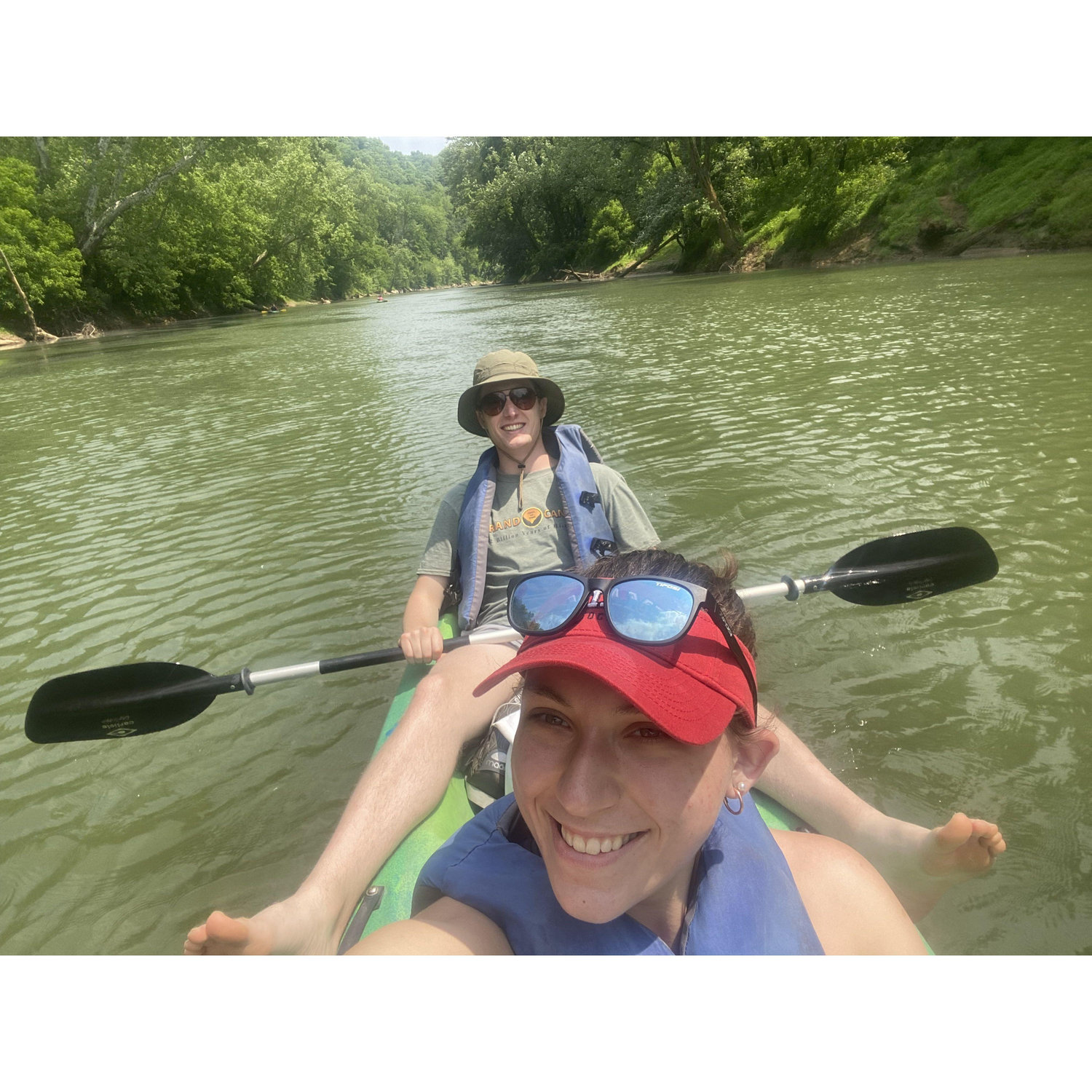 Float trip in Kentucky
