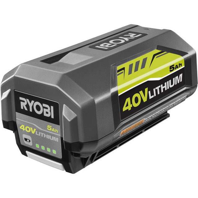 40-Volt Lithium-Ion 5.0 Ah High Capacity Battery