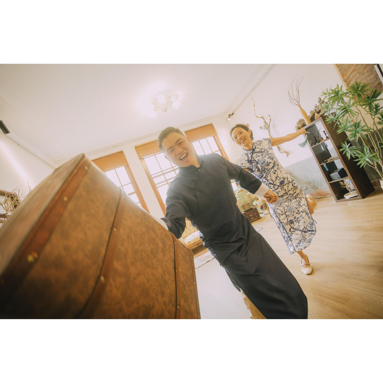 Engagement photos in Taiwan