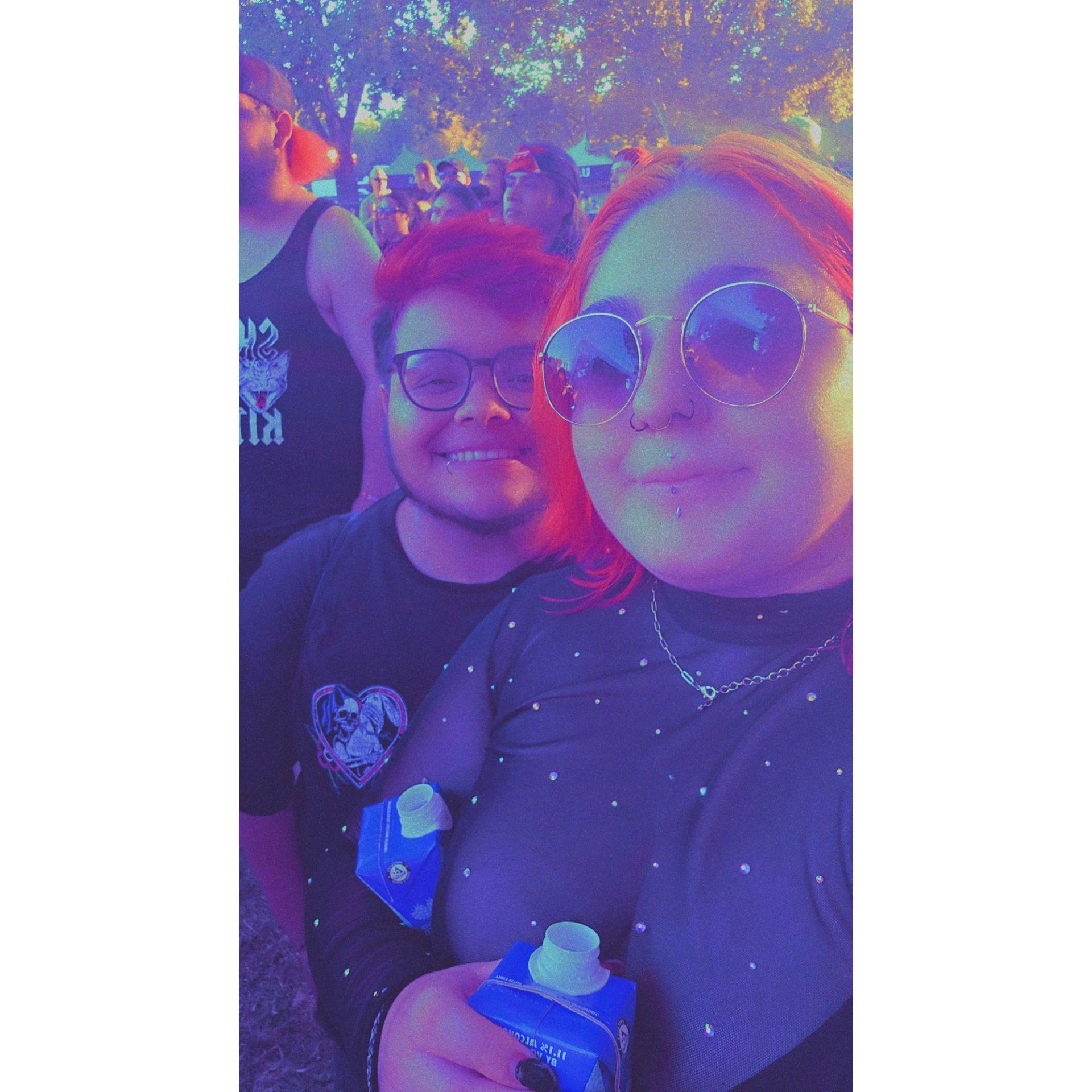 1st year at Aftershock together!