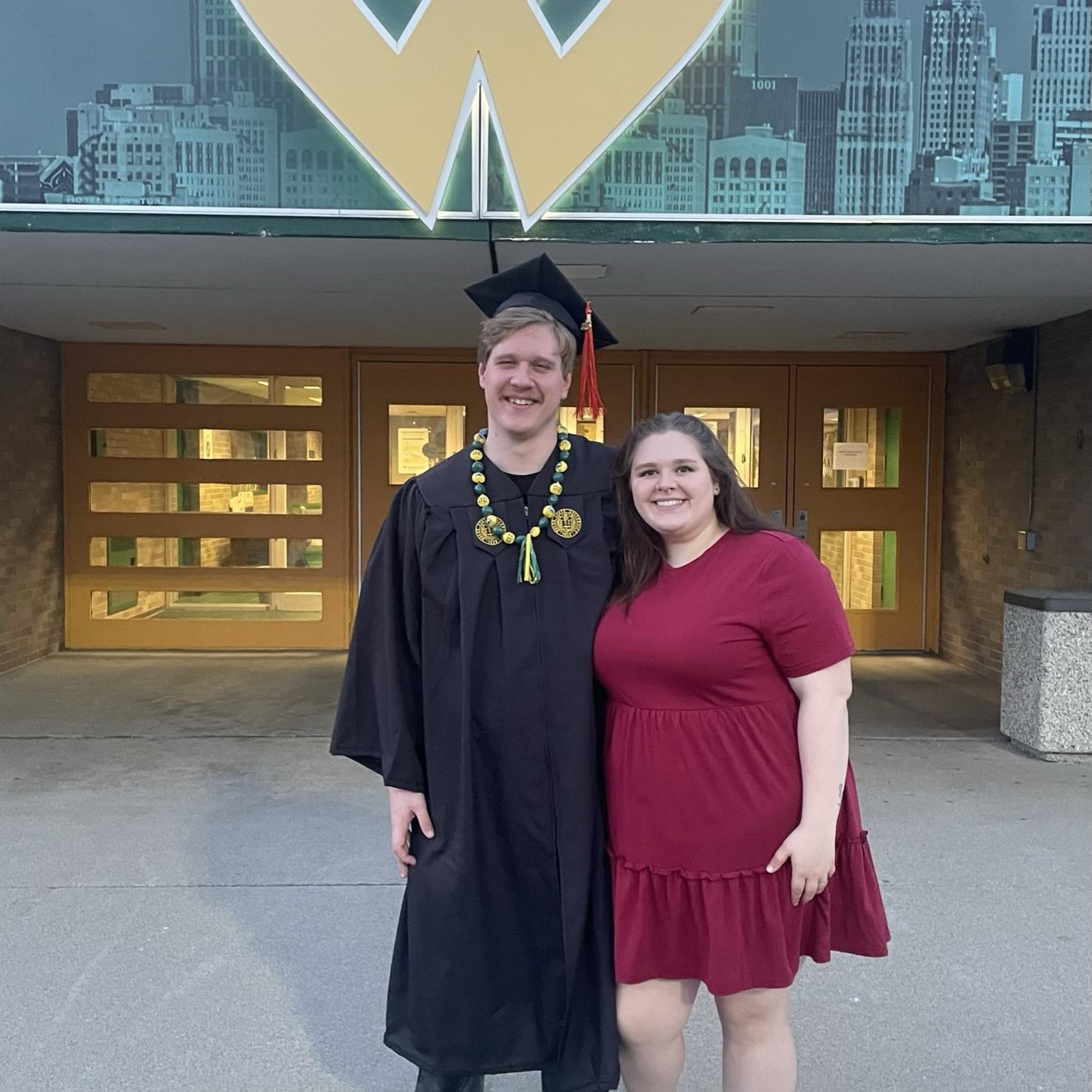 Celebrating Nick’s bachelor’s degree! 🎓 2023
