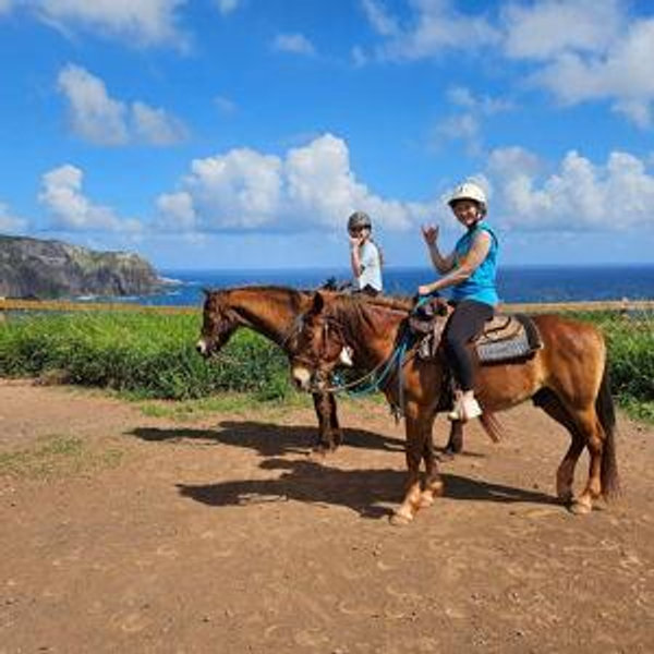 Horseback Riding in Maui