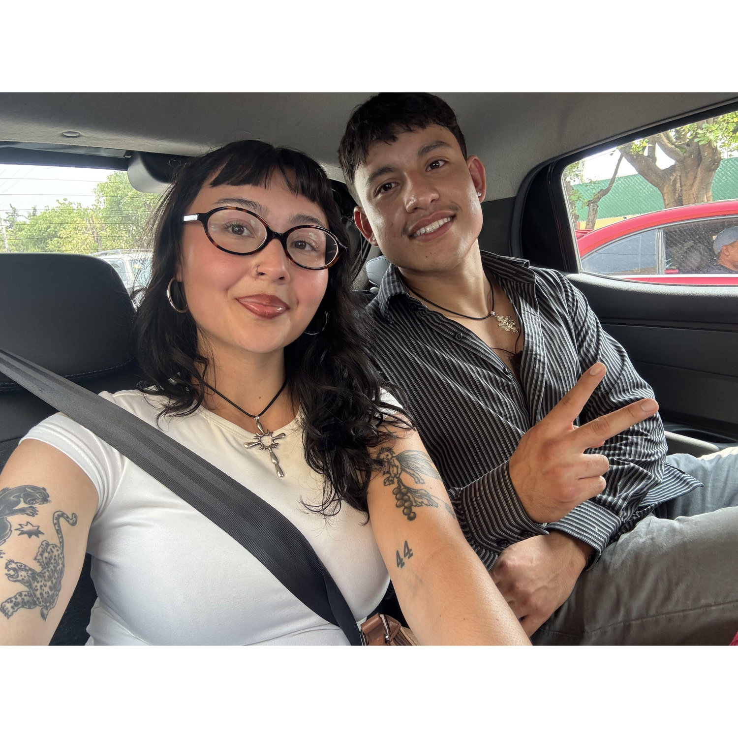 Us last summer in Mexico City