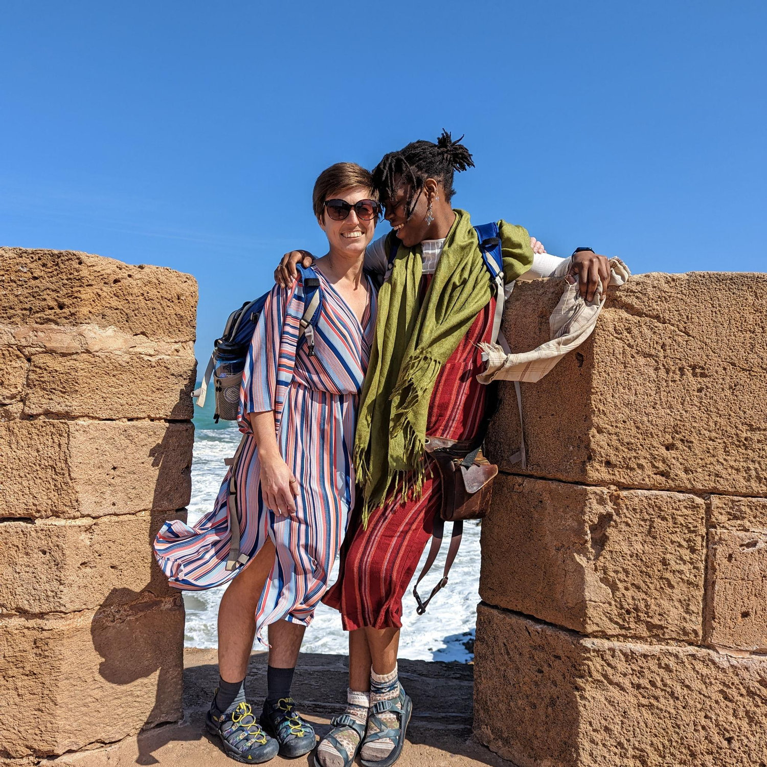 Essaouira, Morocco 2023 to celebrate Caroline's 30th Birthday (with friends)