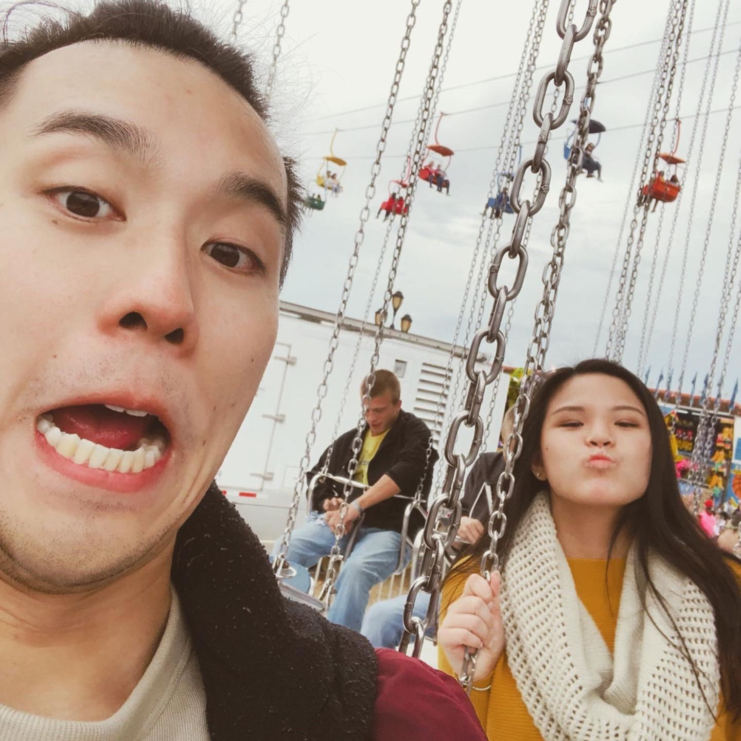 Swings at the NC State Fair