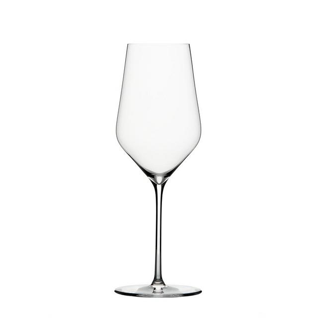Hand-Blown White Wine Glass