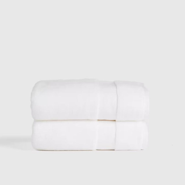 Turkish Classic Bath Towel (Set of 2)