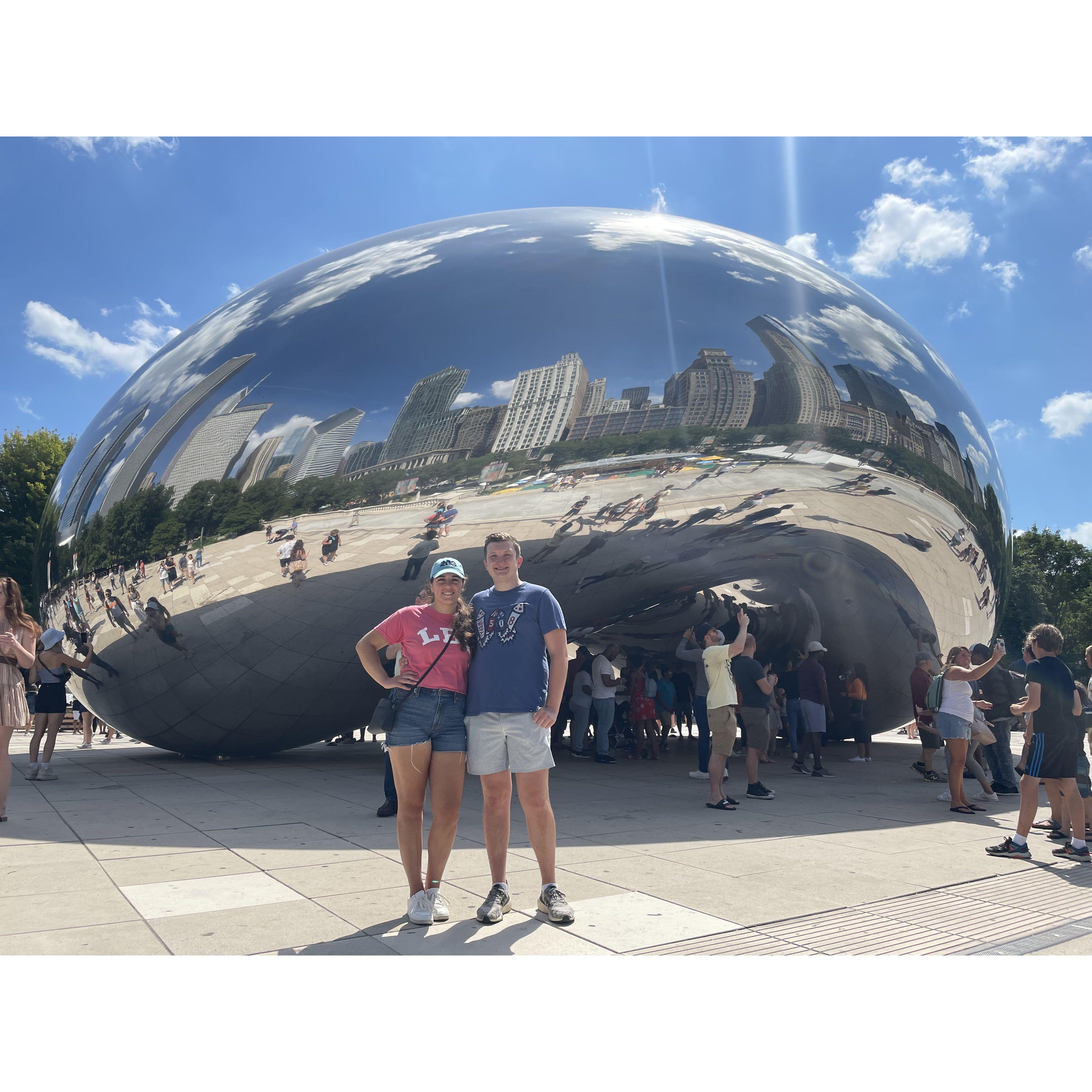 From our trip to Chicago in 2022