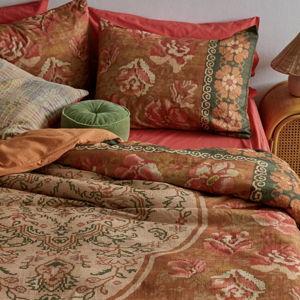 Minerva Floral Duvet Cover, Queen