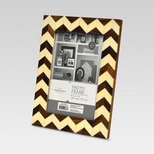 5"x7" Wood & Ivory Frame - Threshold™