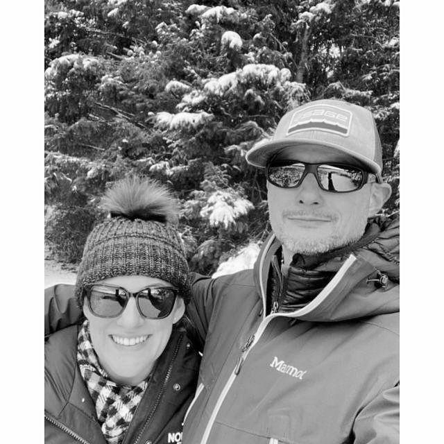 Obligatory selfie after Patrick proposed