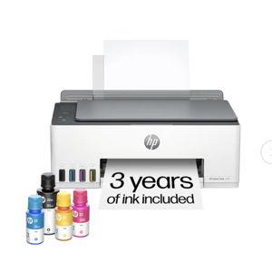 HP - Smart Tank 5101 Wireless AI-Enabled All-in-One Cartridge-Free Supertank Inkjet Printer with 3 Years of Ink Included¹ - White