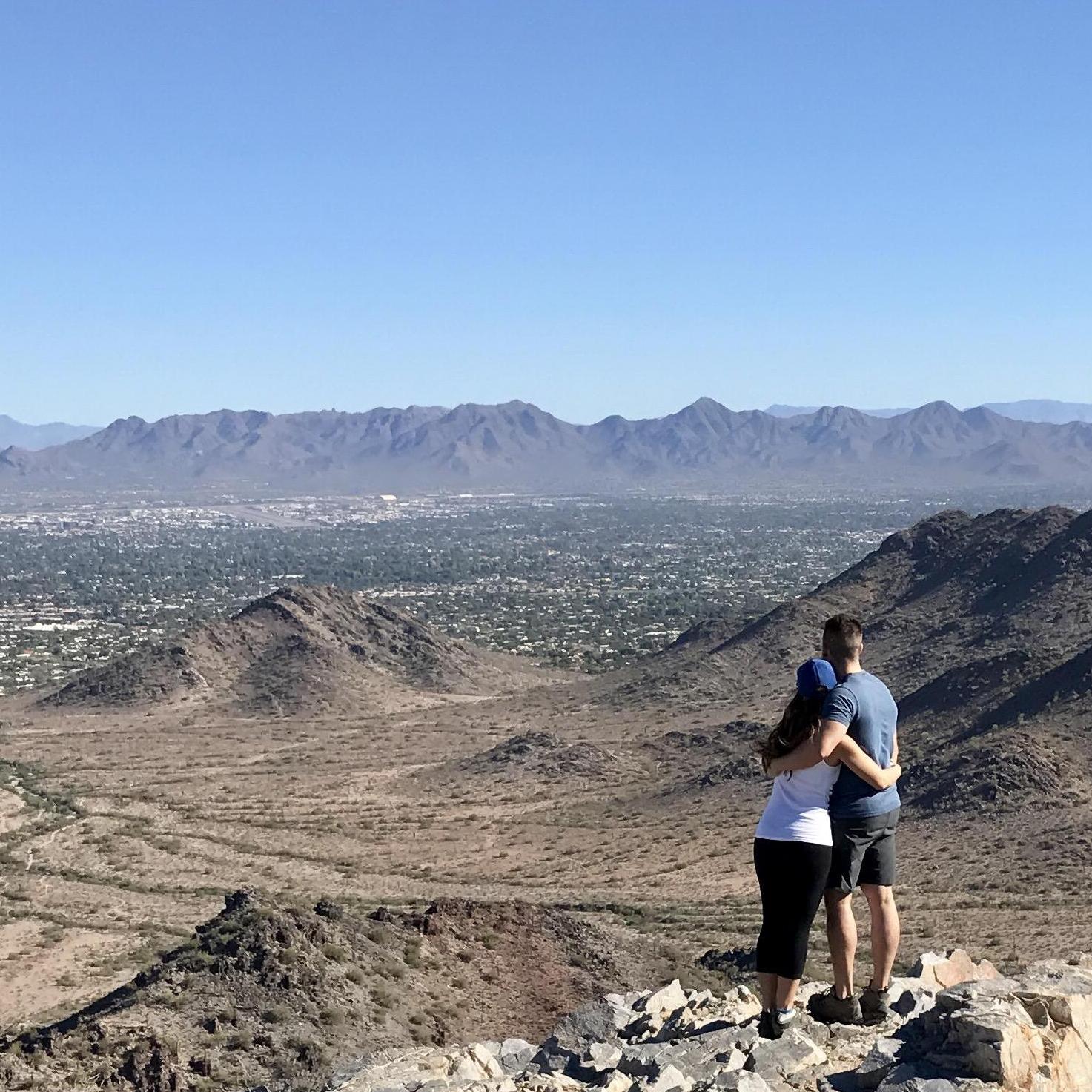 Hiking in Arizona