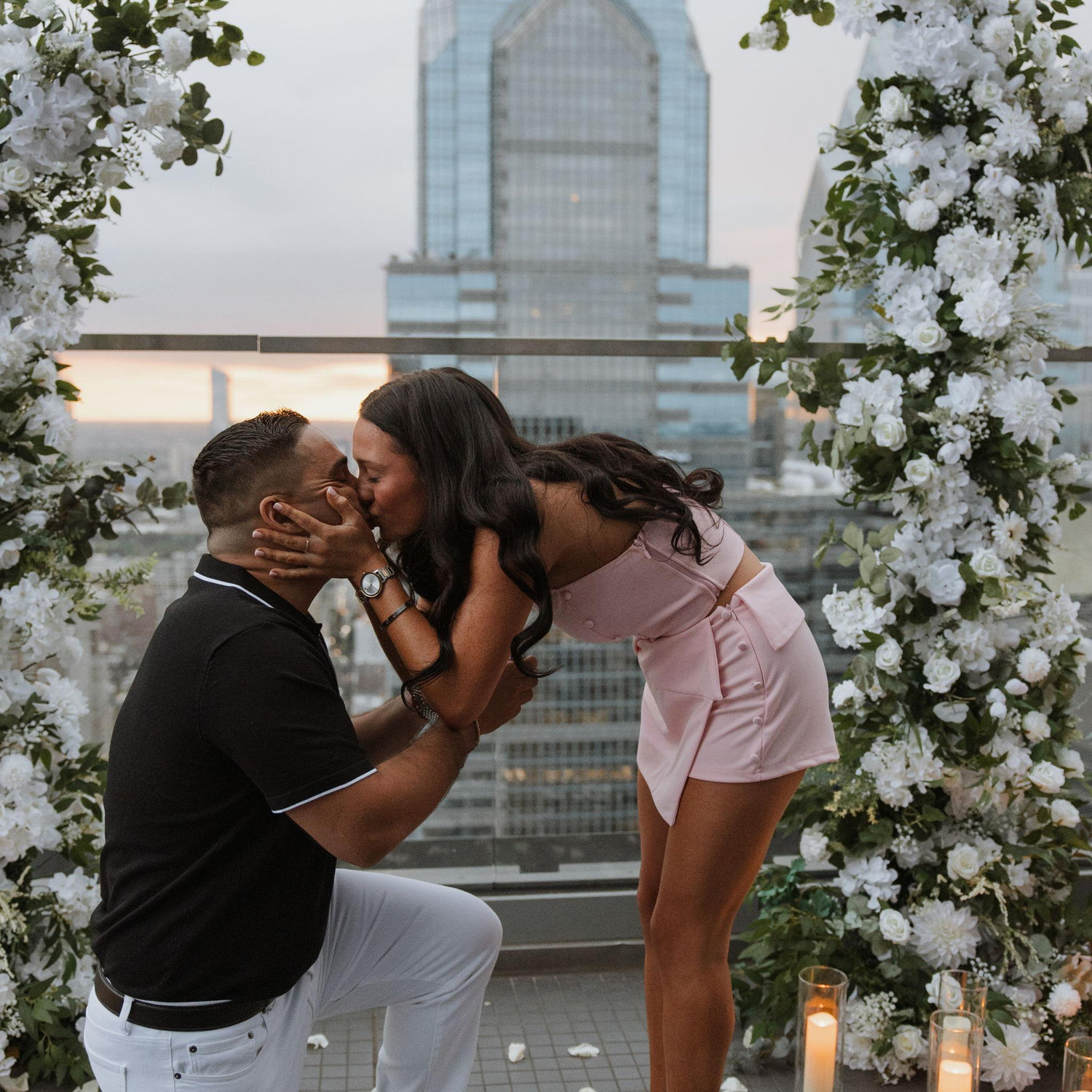 The Proposal. 6.26.2025. The W Philadelphia.