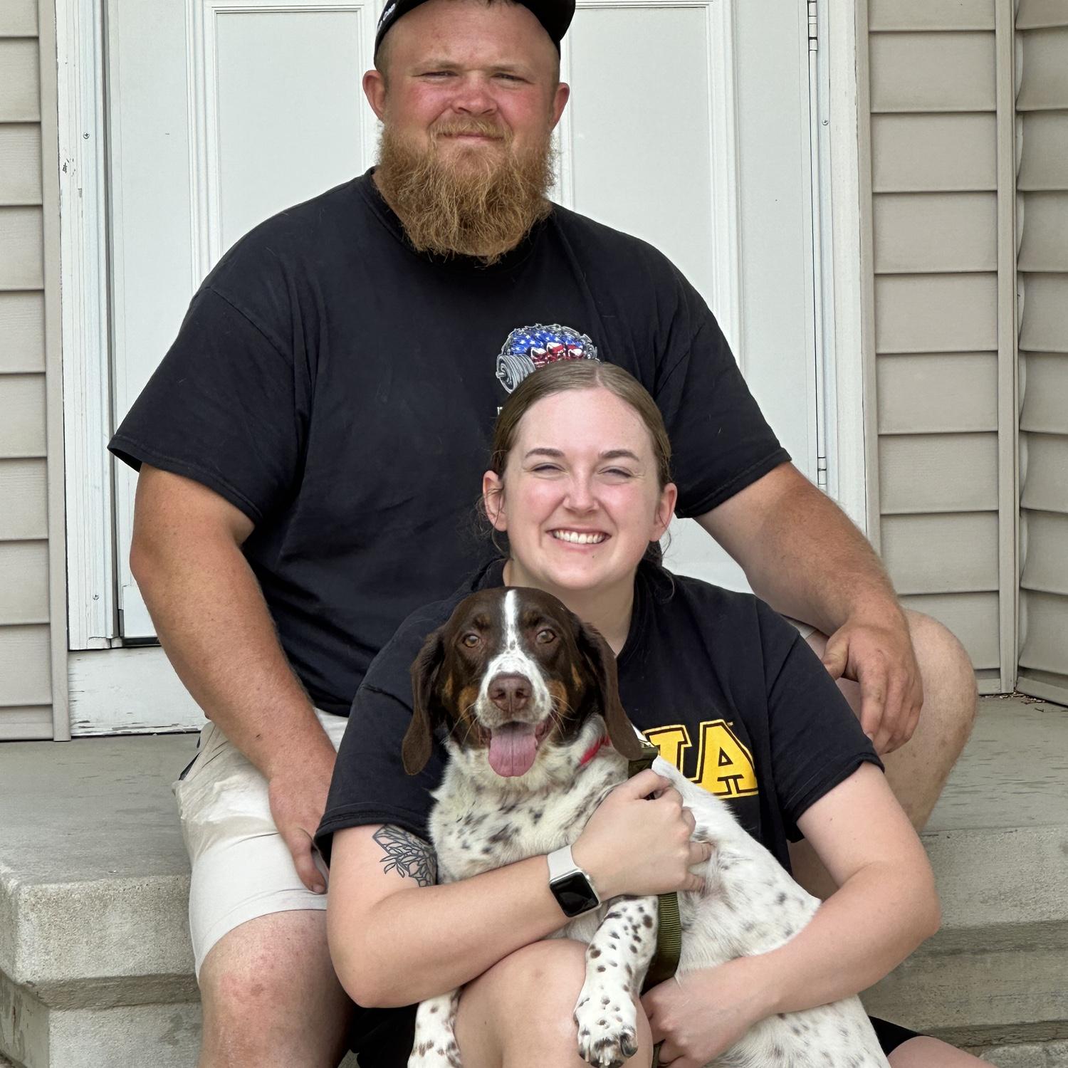 After a looonggg 4 years of a “mid” distance relationship, we finally closed on our house and got to move in together!
May 22nd 2023